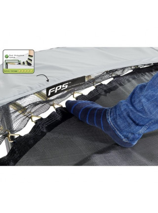 Батут EXIT Елегант Преміум 366 см блакитний Батут EXIT Елегант Преміум 366 см блакитний